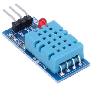 DHT11 Digital Temperature and Humidity Sensor Module